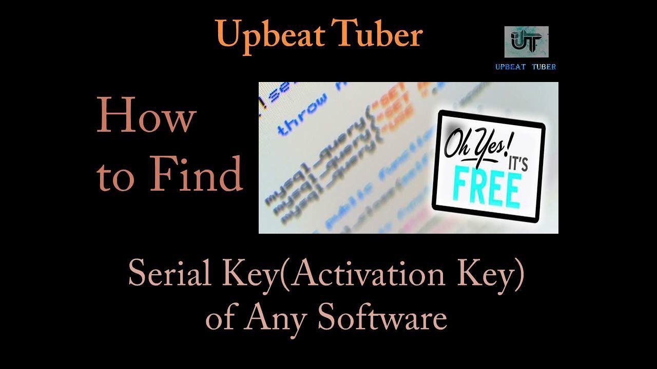 free serials and activation codes